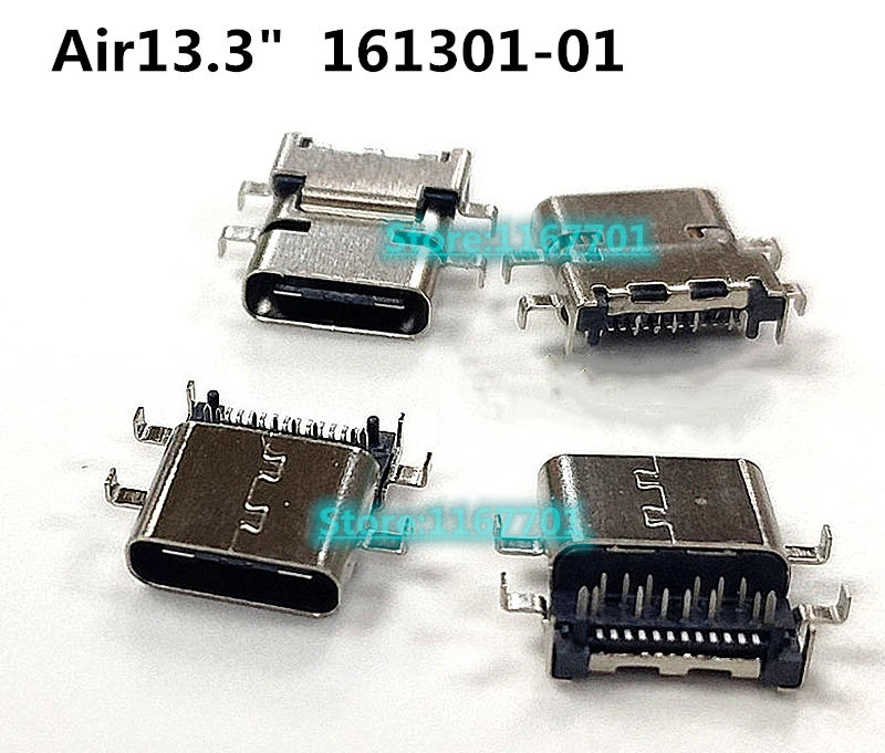Новый оригинальный разъем питания постоянного тока для ноутбука XiaoMi MI Air 13 3 161301-01