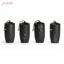 JIA-GUI LUO, керамическая коробка для чая, контейнер для хранения сухофруктов, Герметичная Бутылка для чая, аксессуары для дома, герметичные банки, подарки, D014