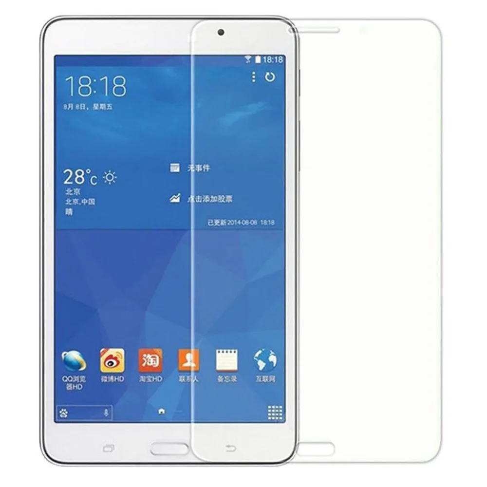 

Tab 4 7.0 T230 T231 Screen Protector for Samsung Galaxy Tab 4 7.0 SM-T230 SM-T231 SM-T235 Tempered Glass Protective Film Guard
