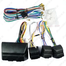 universal power window 8pcs switches with Holder and wire Harness #J-2469
