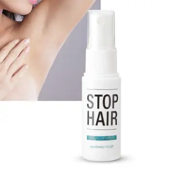 

Wax 20ML Natural Plant Extract Hair Growth Inhibitor Repair Spray for Permanent Body Hair Removal Depilation