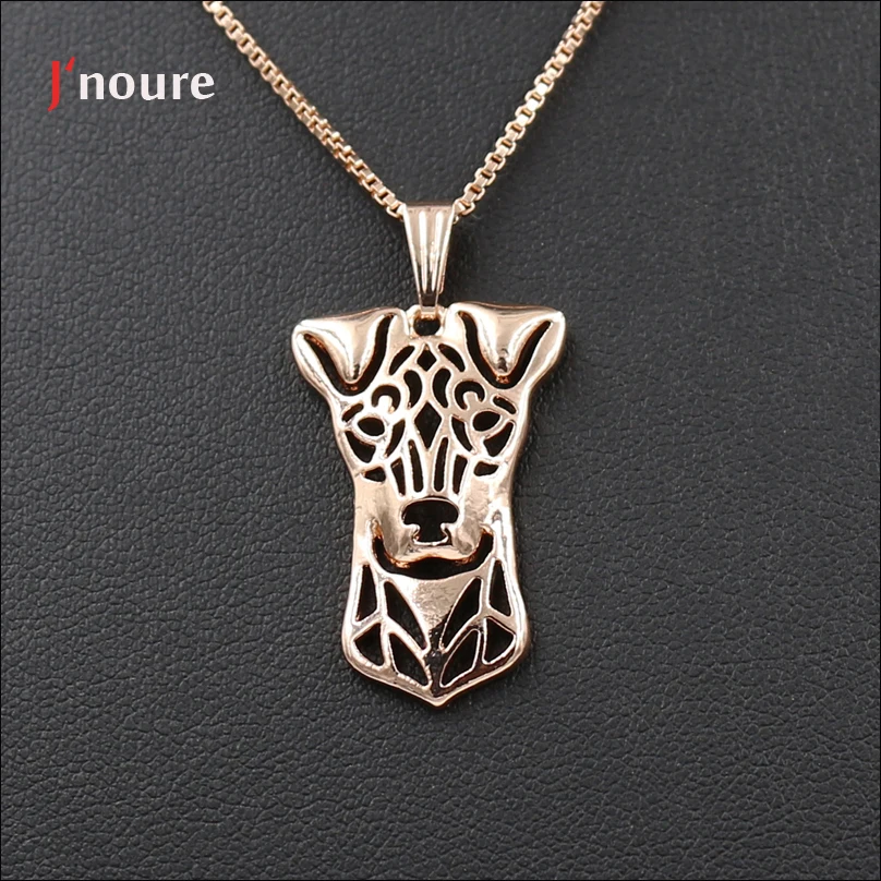 3 Colors wholesale Standard Manchester Terrier Dog jewelry pendant