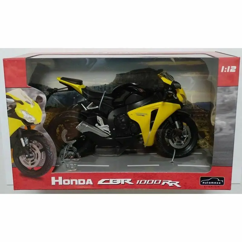 

AOSHIMA 1:12 HONDA CBR1000RR MOTORCYCLE BIKE DIECAST MODEL NEW IN BOX