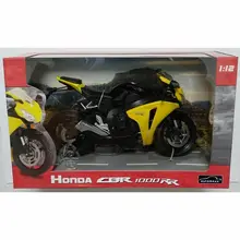 AOSHIMA 1:12 HONDA CBR1000RR Мотоцикл Велосипед литья под давлением модель новая в коробке