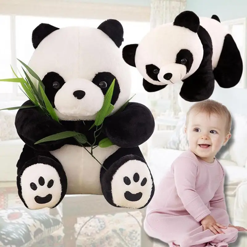 12 cm Dropshipping. exclusivo. Promoción Jouet es Peluche muñeca de regalo venta al por mayor encantadora con hojas de bambú, Panda de Peluche de juguete de Peluche 12 cm Dropshipping. exclusivo. Promoción Jouet es Peluche muñeca de regalo venta al por mayor encantadora con hojas de bambú, Panda de Peluche de juguete de Peluche