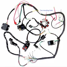 Электрика 250 cc Zongshen Loncin статор Магнето катушка выключатель регулятор