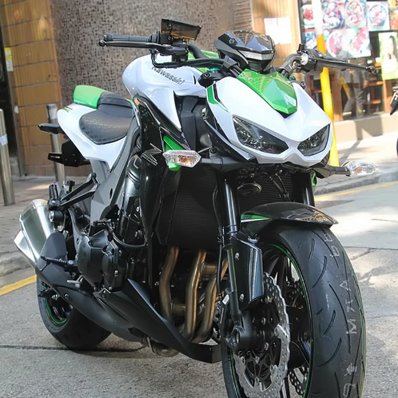 Z750 Z800 Z1000 Motorcycle Radiator Grille Grills Guard Cover Protector For Kawasaki Z750 Z800 Z1000 Ninja 1000 Z1000SX (6)