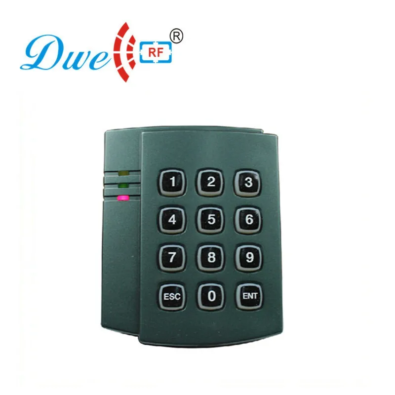 13.56mhz low power rfid pin code card reader for electronic gate access