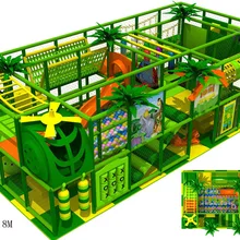 Сертифицированный CE игровая площадка Крытый нетоксичный детский замок игровой для помещений высокое качество Parque De Juegos Infantil 150409