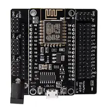ESP8266 WIFI V3 NodeMcu Node MCU Base ESP8266 Testing DIY Breadboard Basics Tester suitable for NodeMcu V3 ESP8266 WIFI V3 NodeMcu Node MCU Base ESP8266 Testing DIY Breadboard Basics Tester suitable for NodeMcu V3