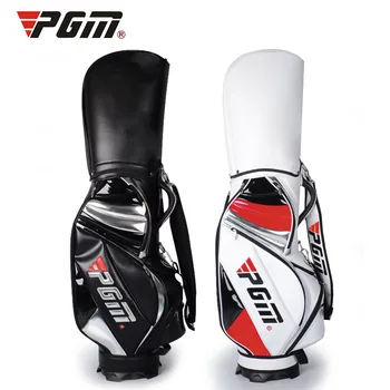 

Large-capacity Golf Bag PGM Male GOLF PU Bag Can Be Packed With A Full Set Of 13 Ball Clubs Hard Shell Wear-resistant Bag Qb015