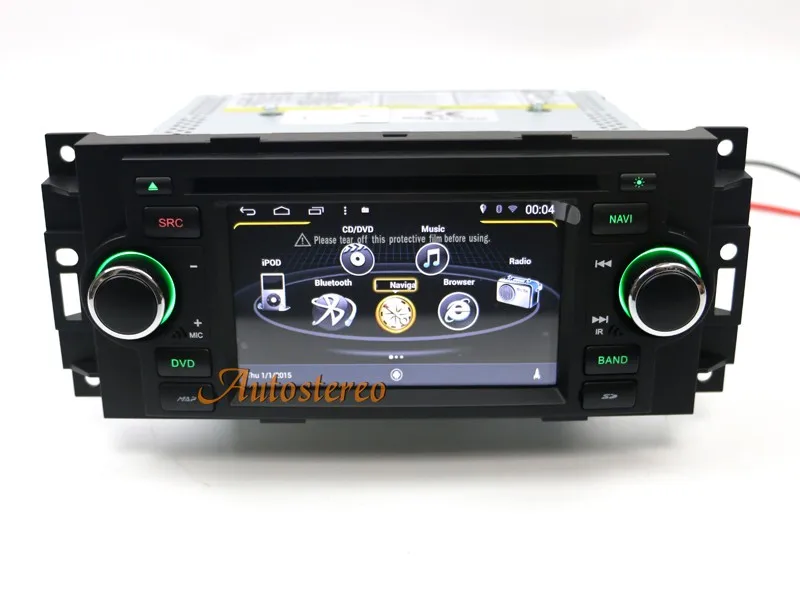 Clearance Android8 S200 Octa Core Car GPS Navigation DVD Player For Chrysler 300c Dodge RAM Jeep Grand Cherokee Jeep Commander multimedia 7