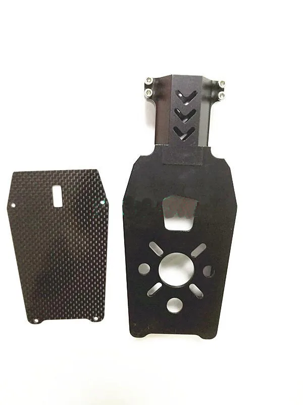 

1PC V4 D35/40mm Large Motor Seat Heightening Thicken M10 120A ESC Motor Holder Carbon Tube Fixed Mount Connector Bracket for UAV