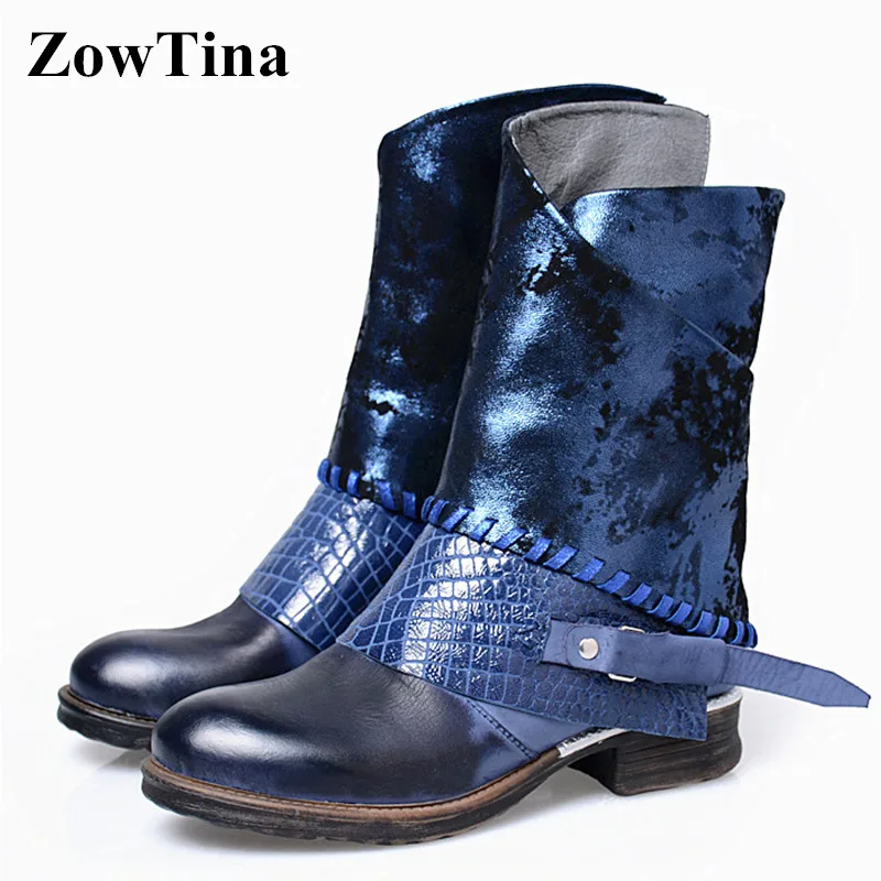 womens side zip snow boots