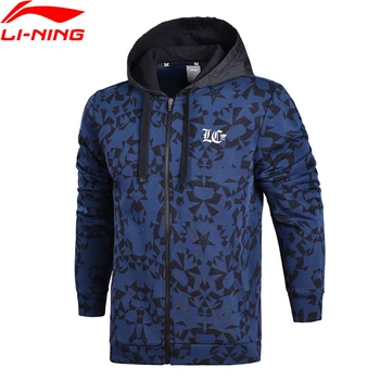 

Li-Ning Men Sports Life Knit Hoodie Sweater Regular Fit The Trend FZ Knit Hoodie li ning LiNing Comfort Jacket AWDN047 MWW1367