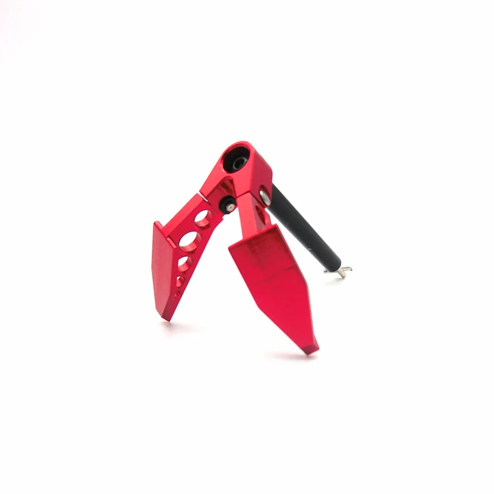 

Metal Foldable Winch Anchor Earth For 1/10 Axial SCX10 TAMIYA RC4WD RC Rock Crawler Climbing 1/10 RC Rock Crawler Truck Parts