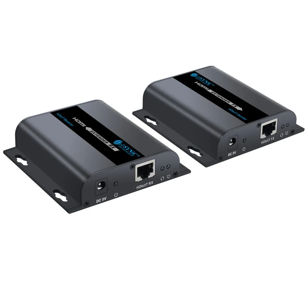 Мини Удлинитель HDMI Esynic 1080P 120 м поддержка сетевых маршрутизаторов/коммутаторов
