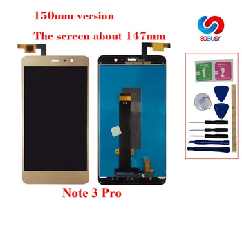 

For Xiaomi Redmi Note 3 LCD Display+touch screen+Frame Digitizer panel Tablet Accessory for Redmi Note 3 Pro Prime 150mm 5.5inch