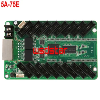

5A-75E LED receiving card with the included 16*HUB75 interface LED control card Working with S2 C3 2pcs/lot