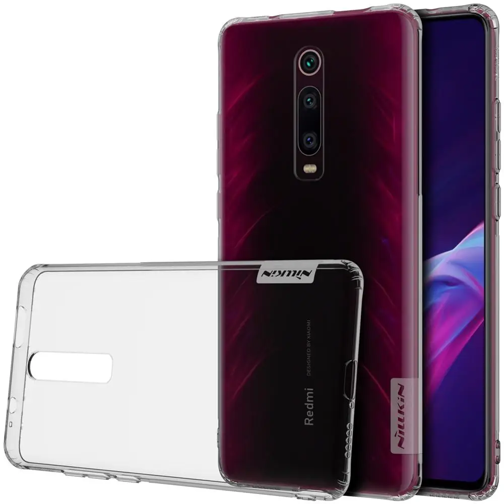 

Redmi K20 Case Redmi K20 Cover NILLKIN Nature TPU Transparent Clear Soft Silicon Back Cover Case For Xiaomi Redmi K20 Pro