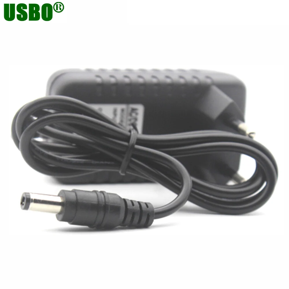 Адаптер питания Wholesale светодиодный светильник 12 В 1 А 5 х2 мм 100 240 EU US UK AC DC|Адаптеры