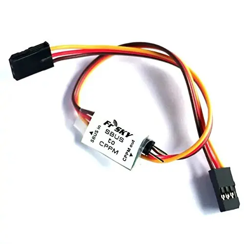 

New FrSky SBUS to CPPM Converter/ SBUS to CPPM Decoder