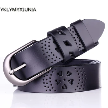 

belt for women 2019 Fashion female waistband style belts leather women female genuine leather belt Las mujeres correa de cuero