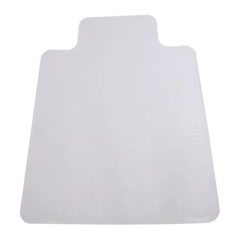 

90 X 120 X 0.2cm PVC Home-use Protective Mat For Floor Chair Transparent Durable Reliable