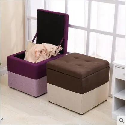 Sgabello أريكة Taburet خمر الأثاث Puf العثمانيين Escalera Plegable Krukje Taburete Pouf تخزين Poef القدم البراز