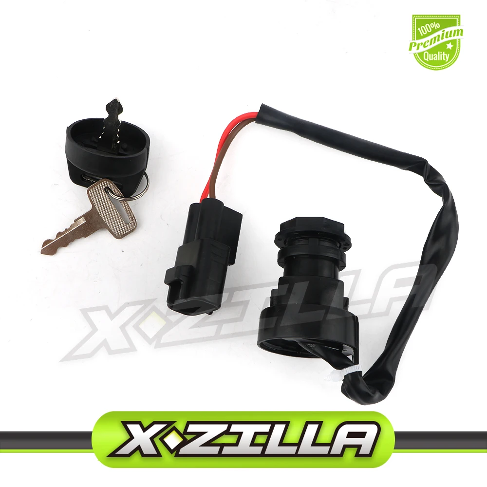 Ignition Key Switch Fits YFZ450R YFZ 450R 2009 2018 BIG BEAR 400 YFM400