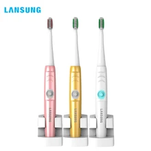 Высококачественная портативная зубная щетка для ваших зубов, электрическая зубная щетка Lansung A39 Plus, 4 цвета