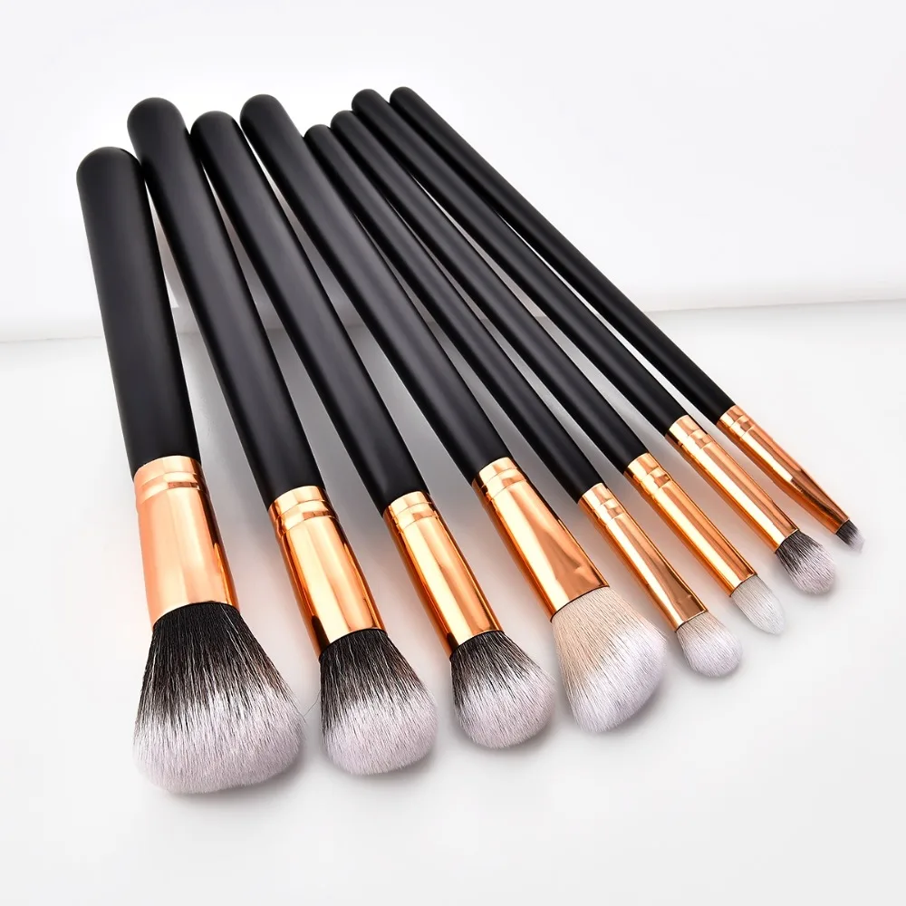 Buy high quality makeup brushes 8/10pcs professional