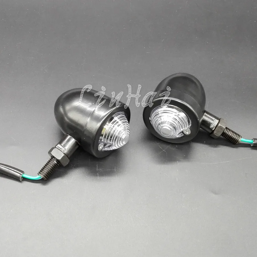 Bullet Motorcycle turn Signals