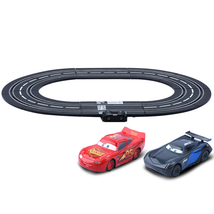 Дисней Pixar car3 электрическая ручка управления трек игрушечный автомобиль поршневая чашка 95 Mcqueen Джексон гоночная Пластиковая форма автомобиль литой под давлением электрический автомобиль - Цвет: red and black