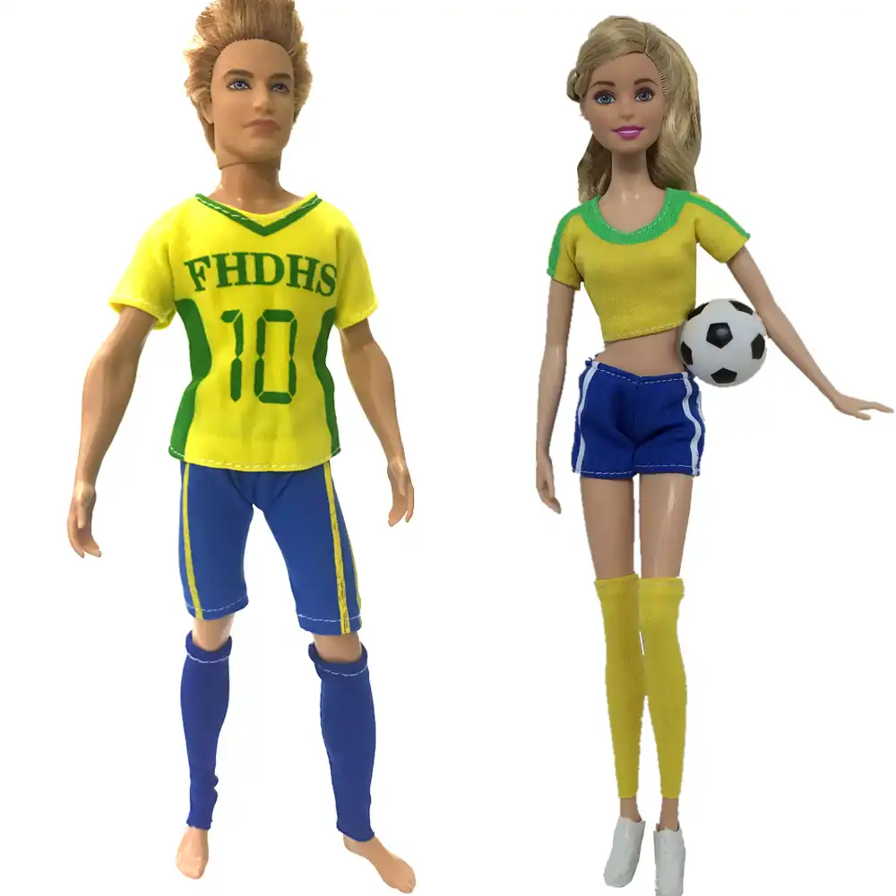 barbie ken football