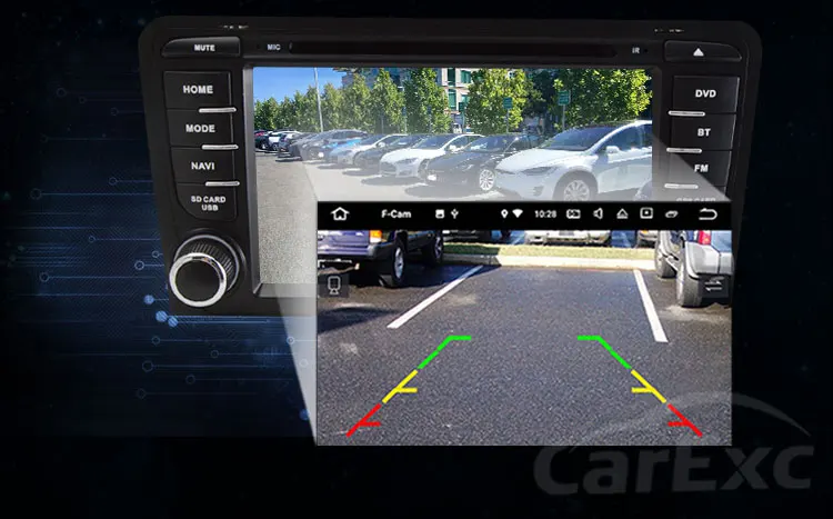 Clearance Android 9.0 Octa Core 7 Inch Car DVD Player Stereo System For Audi A3 S3 With 3G WIFI Canbus Radio FM AM Radio GPS Navigation 21