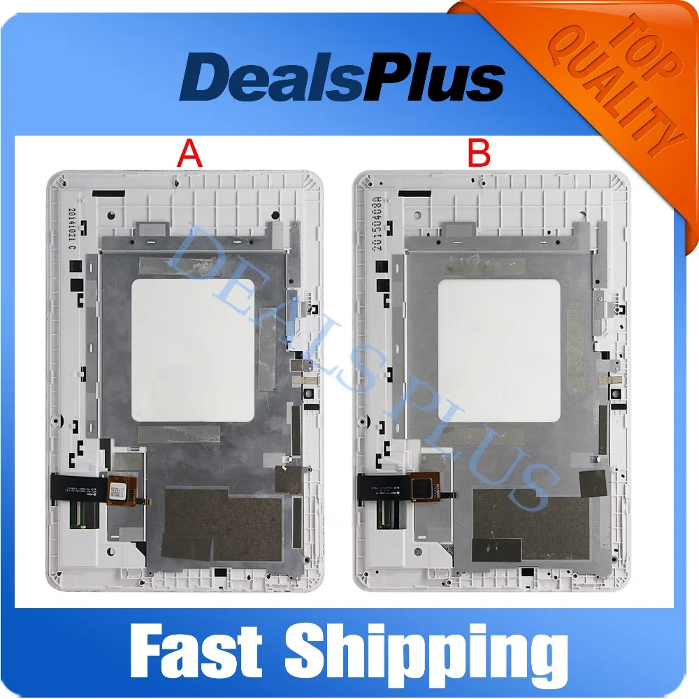 

Replacement New LCD Display + Touch Screen+Frame Assembly For Acer Iconia A3-A20 A3 A20 MCF-101-1696-FPC-V2 101-1696-04 V1