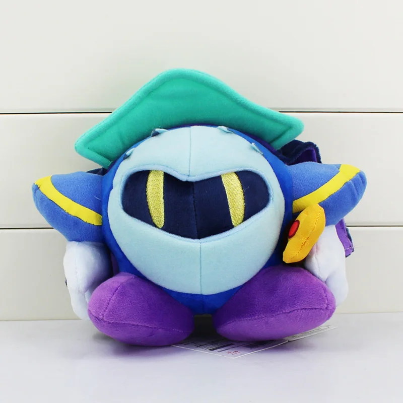 blue magic wolf stuffed toy