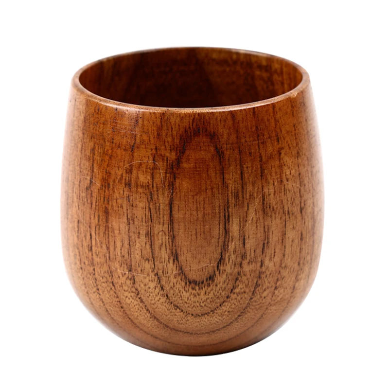 Buy HOT GCZW Wooden Cup Primitive Handmade Natural