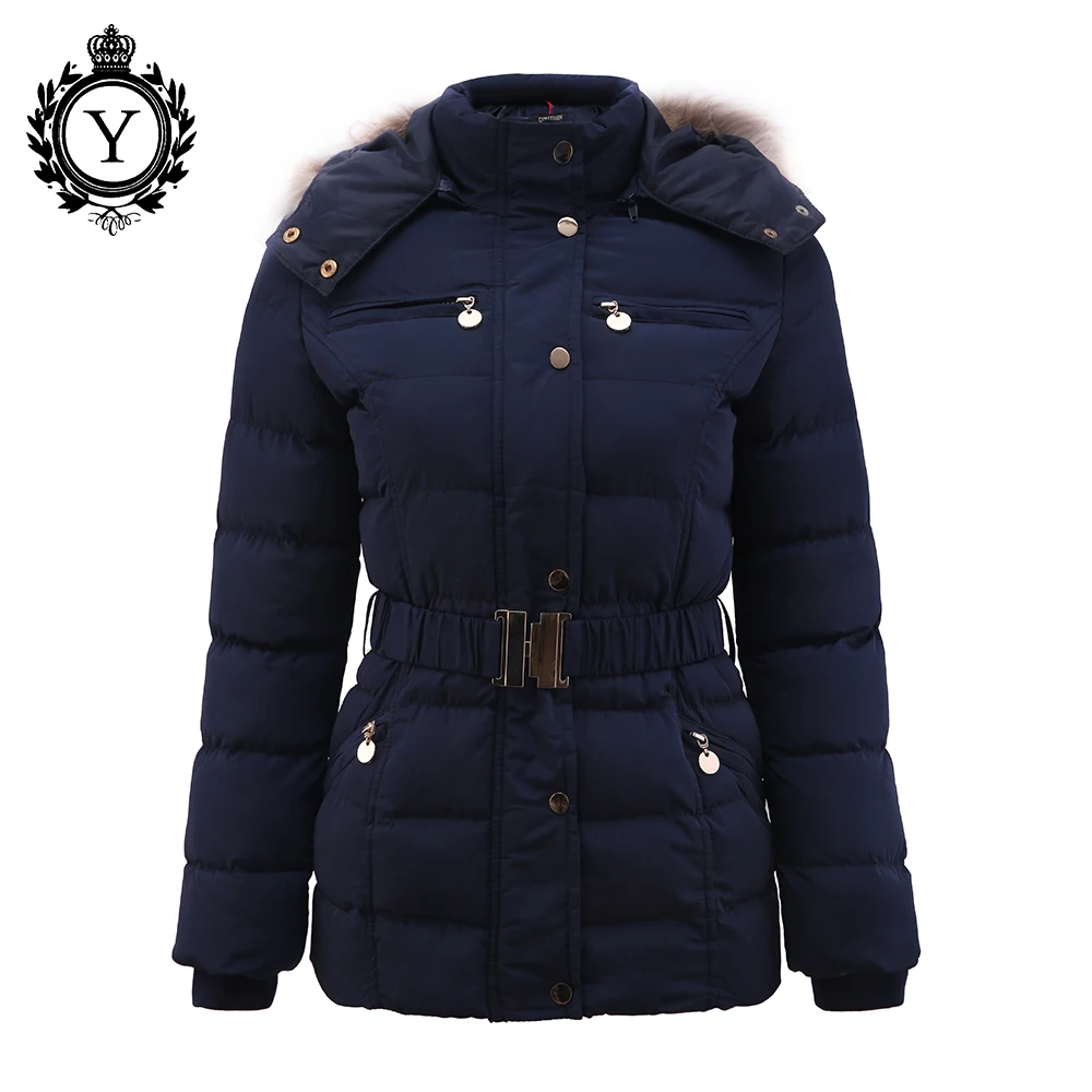 COUTUDI New Arrival Winter font b Jacket b font font b Women b font Slim Thick