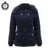 COUTUDI New Arrival Winter Jacket Women Slim Thick Warm Stylish Jacket Coats Lady With Fur Hooded Belt High Quality Down Jackets
