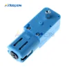 1:90 3V-6V Metal Gear Robot Intelligent Vehicle Speed Reducer TT Motor Single Shaft Finished Product Blue Shell Superior Quality ► Photo 3/6