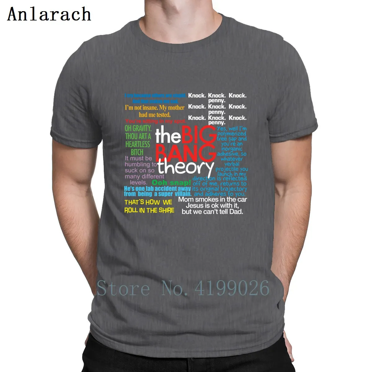 Футболка The Big Bang Theorys забавные оригинальные Забавные футболки с принтом