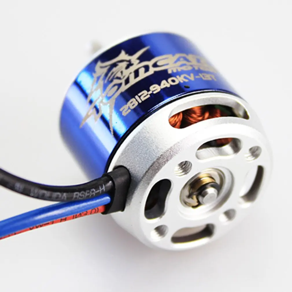 

TomCat TC-P 2812 KV940 13T Brushless Motor Skyload 20A Brushless ESC Combo Set for RC Fixed Wing Airplane Drone Helicopter