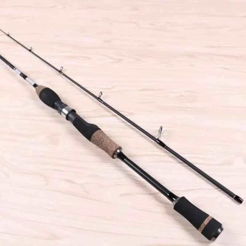 Lure rod Carbon Solid rod tip Spinning rod 1.98M 2.1M L Soft pole Lure