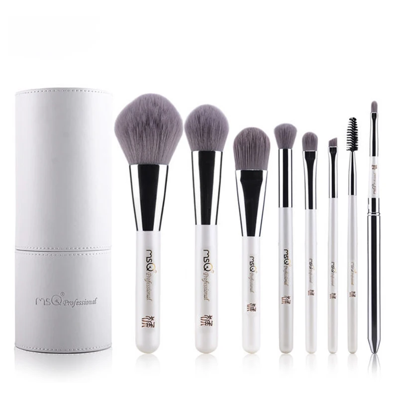 Professional Cosmetics Set 8pcs Travel Makeup Brushes High Quality
