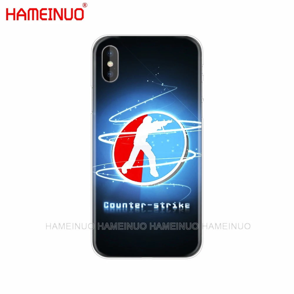 HAMEINUO счетчик Strike CS GO и PUBG чехол для сотового телефона для iphone X 8 7 6 4 4S 5 5S SE 5c 6s plus - Цвет: 80890