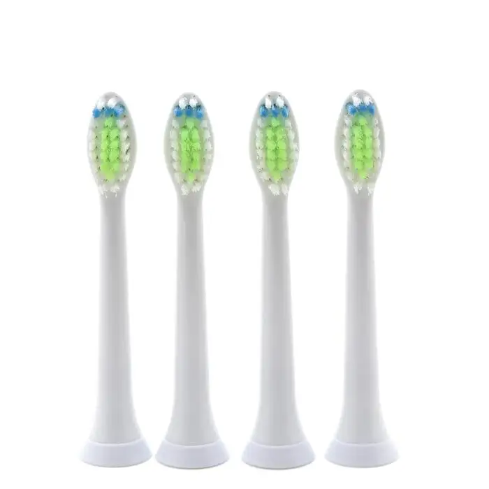 4 шт. электрические зубные щетки для замены головок для Philips серии E Sonicare Алмазная очистка ProResult здоровая Чистка