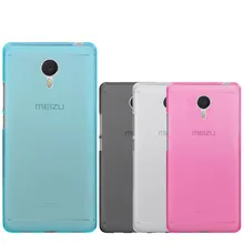 Para meizu m3 note caso cobertura fosca tpu silicon matte capa protetora para meizu m3 note (5.5 polegada)