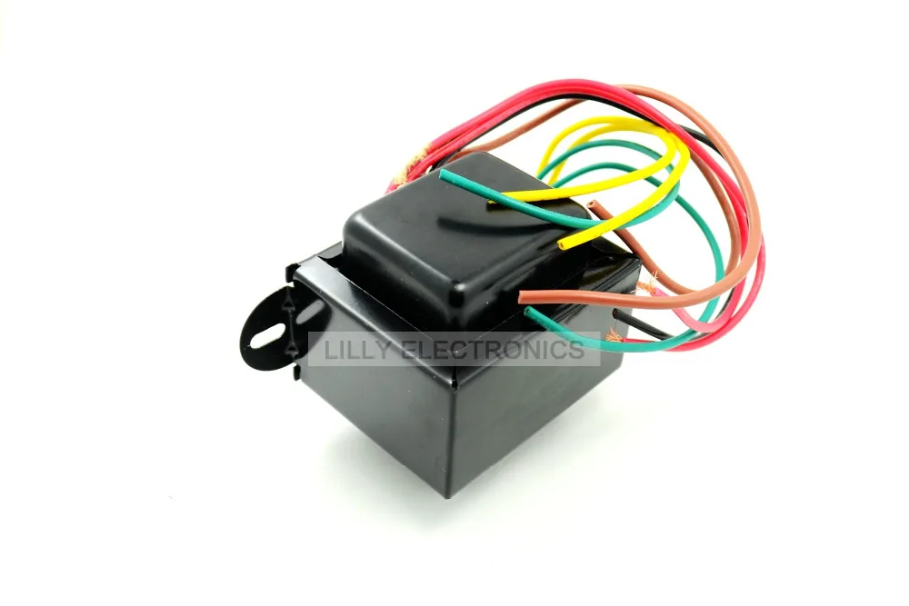 ZL663501 трансформатор 200v-0-200v 6 3 v 8v | Электроника